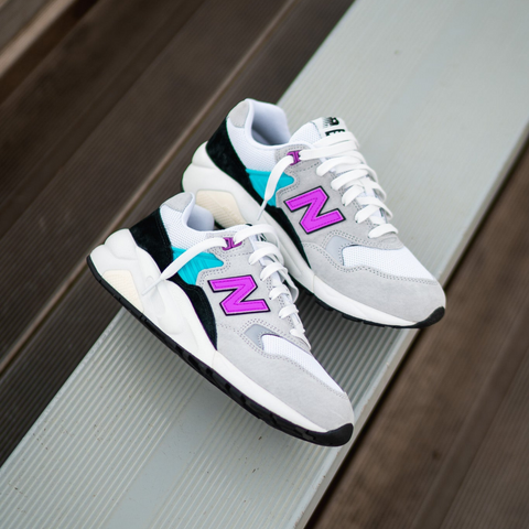 Mens New Balance 580 (Grey/White) - MT580GR2 - New Balance