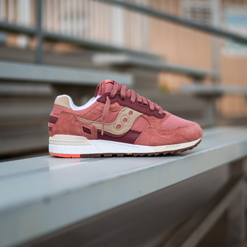Saucony Shadow 5000 Premium (Coral/Tan) - Saucony