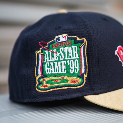 New Era Boston Red Sox 1999 ASG Good Green UV (Navy/Vegas Gold) - New Era