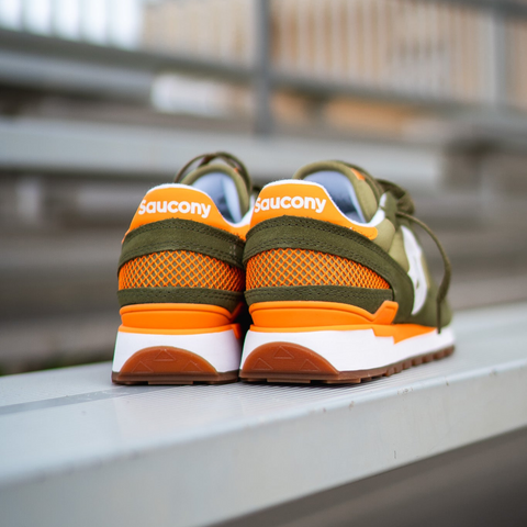 Saucony Shadow Original (Olive/Orange) - Saucony