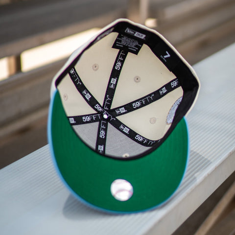 New Era Minnesota Twins 60th Anniversary Good Green UV (Off White/Sky) - New Era