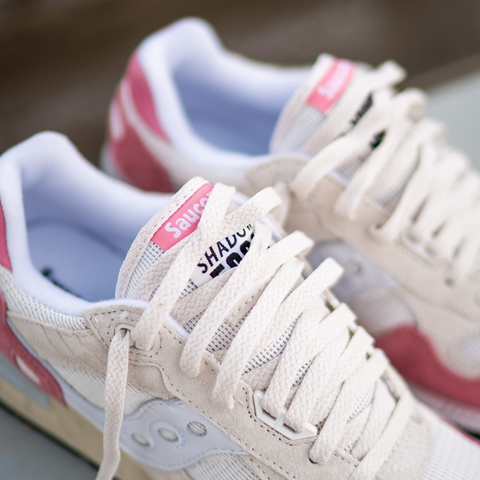 Saucony Shadow 5000 (White/Pink) - Saucony