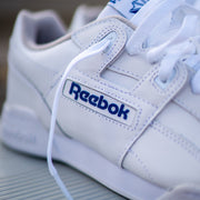 Reebok Workout Plus (White/Royal) - Reebok