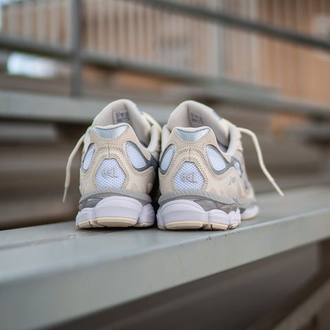 Mens Asics Gel-NYC (White/Oyster Grey) - Asics
