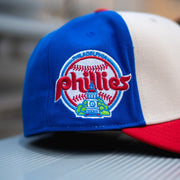 Mitchell N Ness Coop Philadelphia Phillies Homefield Fitted - Mitchell & Ness