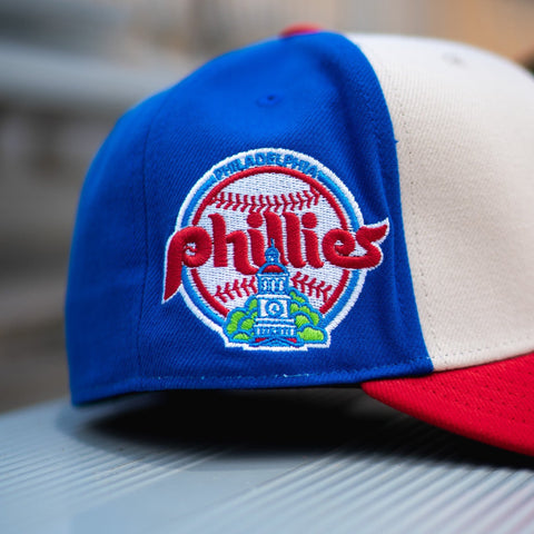 Mitchell N Ness Coop Philadelphia Phillies Homefield Fitted - Mitchell & Ness