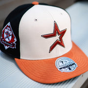 Mitchell N Ness Coop Houston Astros Homefield Fitted - Mitchell & Ness