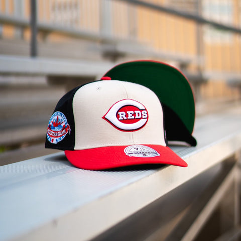 Mitchell N Ness Coop Cincinnati Reds Homefield Fitted - Mitchell & Ness