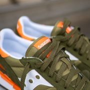 Saucony Shadow Original (Olive/Orange) - Saucony