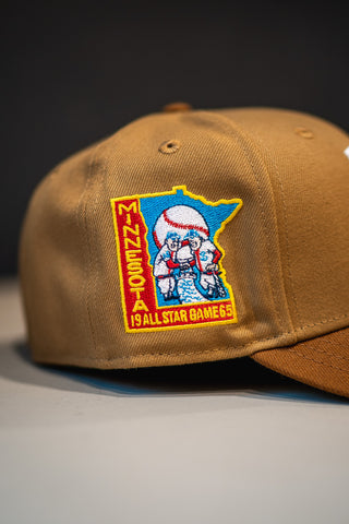New Era Minnesota Twins 1965 ASG Chrome UV (Wheat/Peanut) - New Era