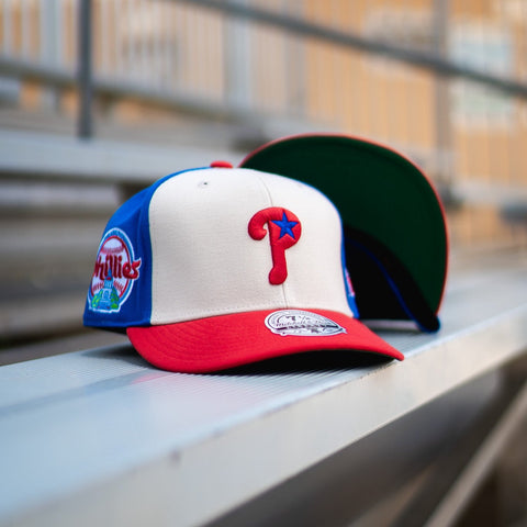 Mitchell N Ness Coop Philadelphia Phillies Homefield Fitted - Mitchell & Ness