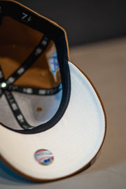 New Era Minnesota Twins 1965 ASG Chrome UV (Wheat/Peanut) - New Era