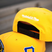 Mitchell N Ness Pittsburgh Pirates 30th Anniversary Snapback (Yellow/Black) - Mitchell & Ness