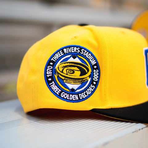 Mitchell N Ness Pittsburgh Pirates 30th Anniversary Snapback (Yellow/Black) - Mitchell & Ness
