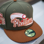 New Era Philadelphia Phillies 1996 ASG Red UV (Olive/Peanut) - New Era