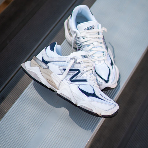 Mens New Balance 9060 (White/Midnight) - U9060VNB - New Balance