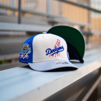 Mitchell N Ness Coop Los Angeles Dodgers Homefield Fitted - Mitchell & Ness
