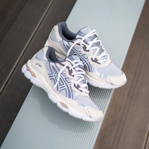 Mens Asics Gel-NYC (Concrete/Oatmeal) - Asics