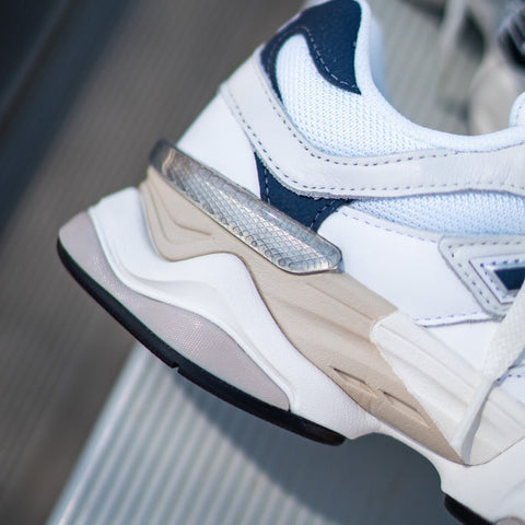 Mens New Balance 9060 (White/Midnight) - U9060VNB - New Balance