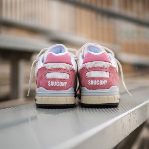 Saucony Shadow 5000 (White/Pink) - Saucony