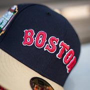 New Era Boston Red Sox 1999 ASG Good Green UV (Navy/Vegas Gold) - New Era
