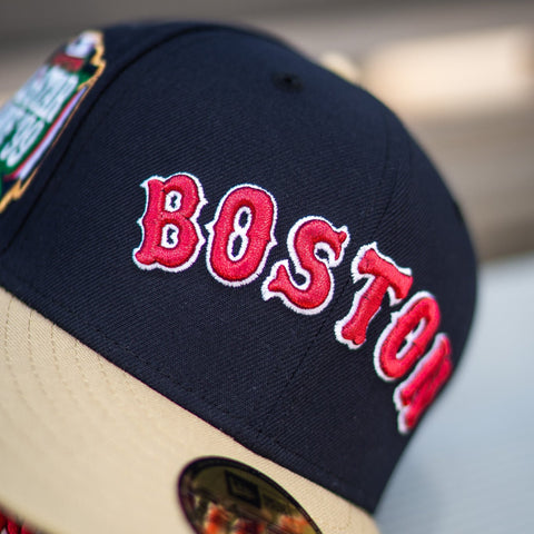 New Era Boston Red Sox 1999 ASG Good Green UV (Navy/Vegas Gold) - New Era