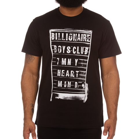 Billionaire Boys Club Signature SS Knit (Black) - Billionaire Boys Club