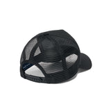 Psycho Bunny "Sayer" Trucker Cap (Black)