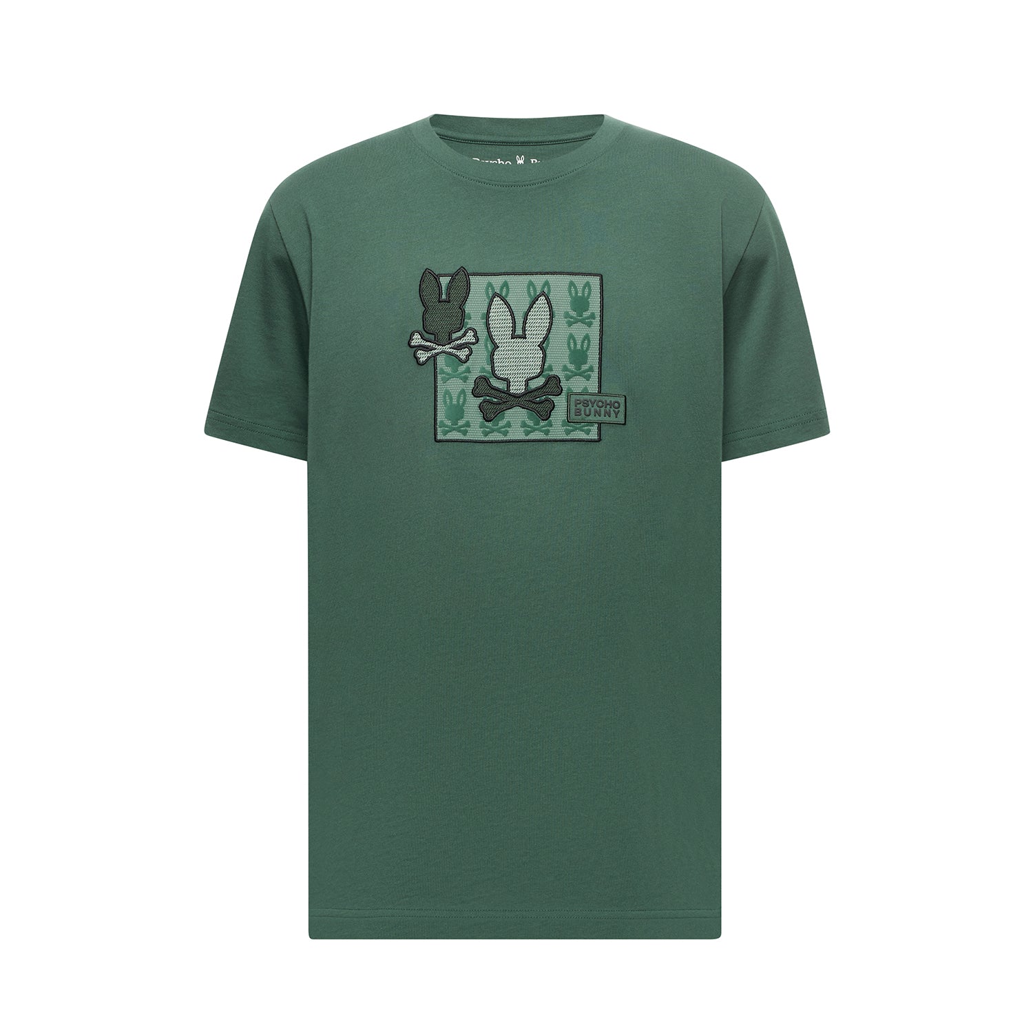 Psycho Bunny "Varen" Graphic Tee (Garden topiary)