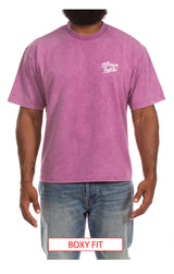 Billionaire Boys "Abyss" SS Tee Boxy Fit (Amethyst)