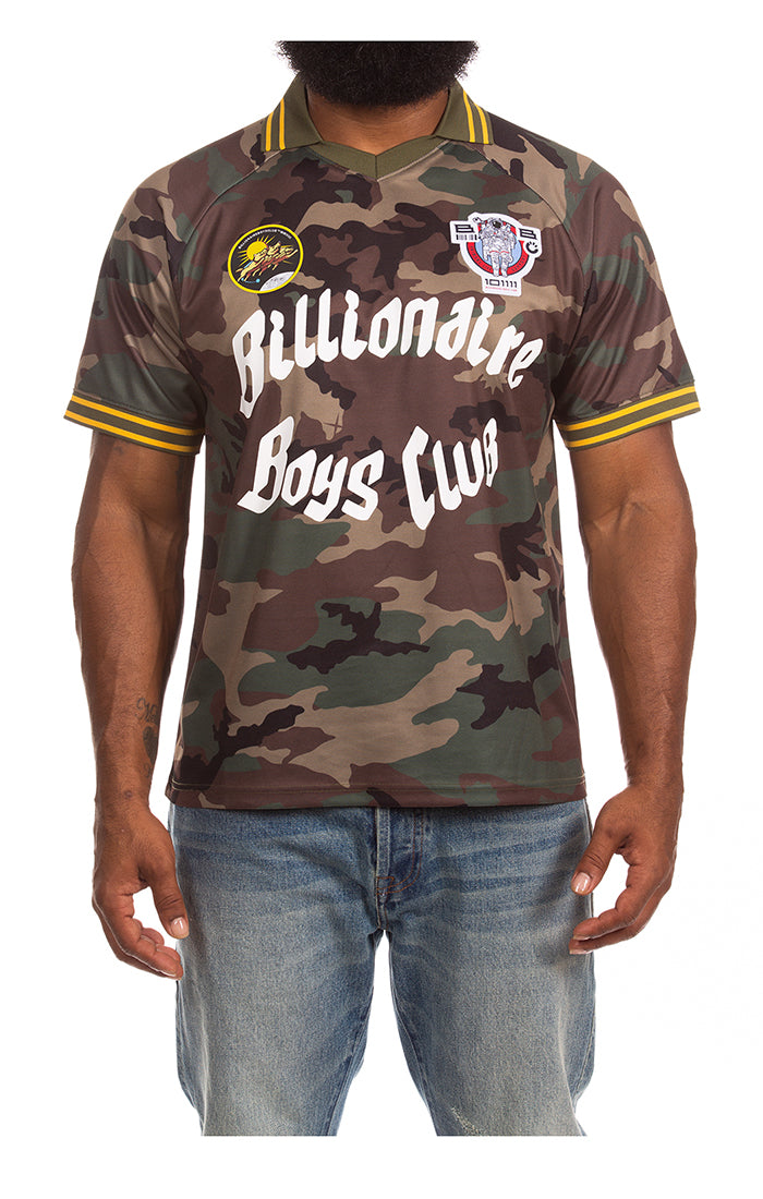 Billionaire Boys "FC" SS Tee Knit (Kelp)