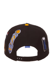 Ice Cream Over The Top Snapback (Black) - Ice Cream