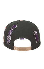 Ice Cream Over The Top Snapback (Dark Green) - Ice Cream