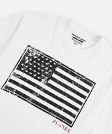 Paper Planes "Diamond Flag" Tee (White)