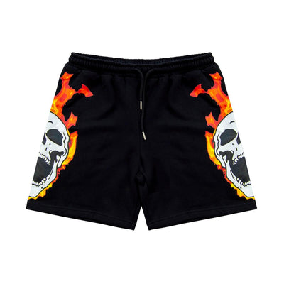 Gifts Of Fortune Flaming Skull Sweatshirts - Gifts of Fortune