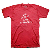 Sniper Gang Superstars T-shirt (Red) - Sniper Gang Apparel