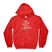 Sniper Gang Superstars Hoodie (Red) - Sniper Gang Apparel