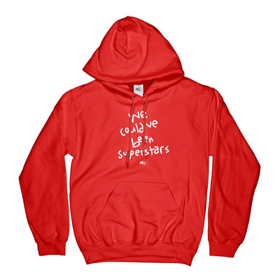 Sniper Gang Superstars Hoodie (Red) - Sniper Gang Apparel