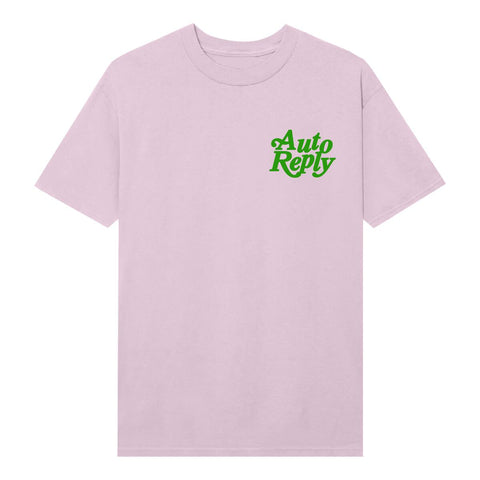 Auto Reply Can't Talk T-shirt (Blush) - Auto Reply