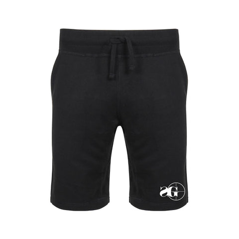 Sniper Gang Logo Shorts (Black) - Sniper Gang Apparel