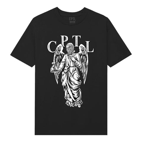CPTL Midnight Mass T-shirt (Black) - Capital Denim