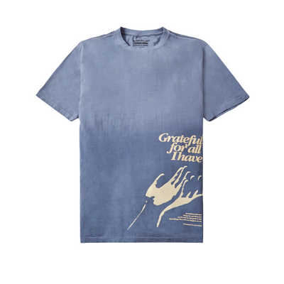 Paper Planes Grateful Tee (Stone Blue) - Paper Plane