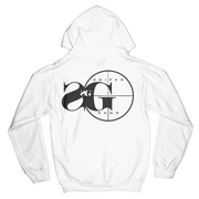Sniper Gang KTB Logo Hoodie (White) - Sniper Gang Apparel