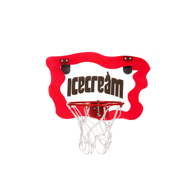 Ice Cream Slam Dunk Mini Basketball Hoop - Ice Cream