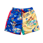 Polo Ralph Lauren Swimming Bear Swim Shorts - Polo Ralph Lauren