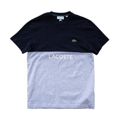Lacoste Color Block Shirt (Navy/Grey) - Lacoste