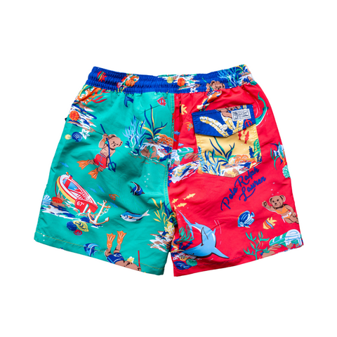 Polo Ralph Lauren Swimming Bear Swim Shorts - Polo Ralph Lauren