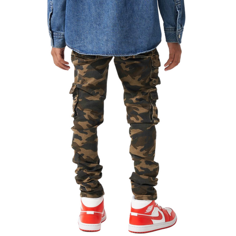 Kid's Serenede Element Cargo Jeans - Serenede