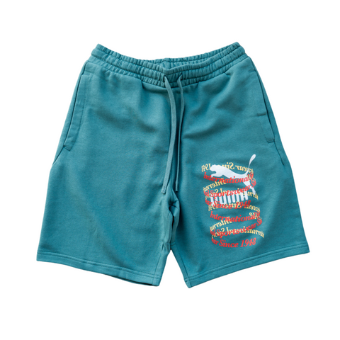 Puma Classics 8" Graphic Shorts (Adriatic) - Puma