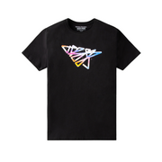 Paper Planes Path to Greatness Logo Tee (Black) - Paper Plane